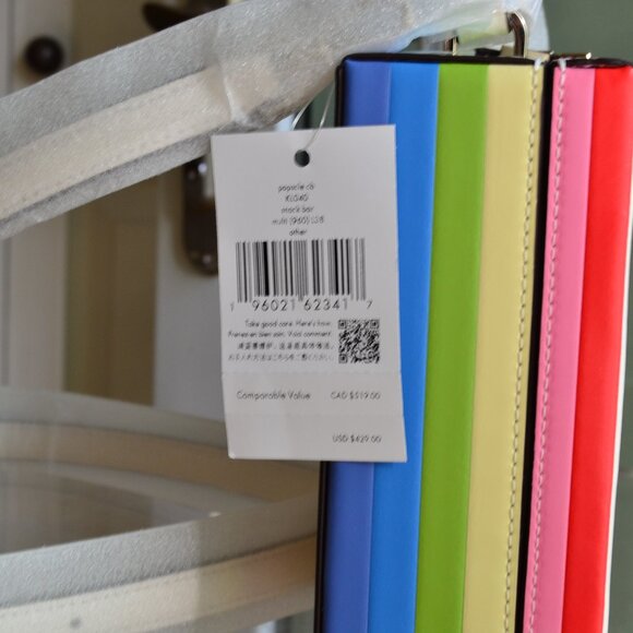 Kate Spade KL040 Snack Bar Popsicle Crossbody Bag - Picture 5 of 13